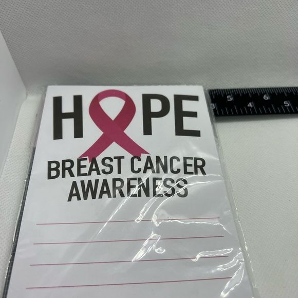 Breast Cancer Awareness List Pad - Picture 4 of 4